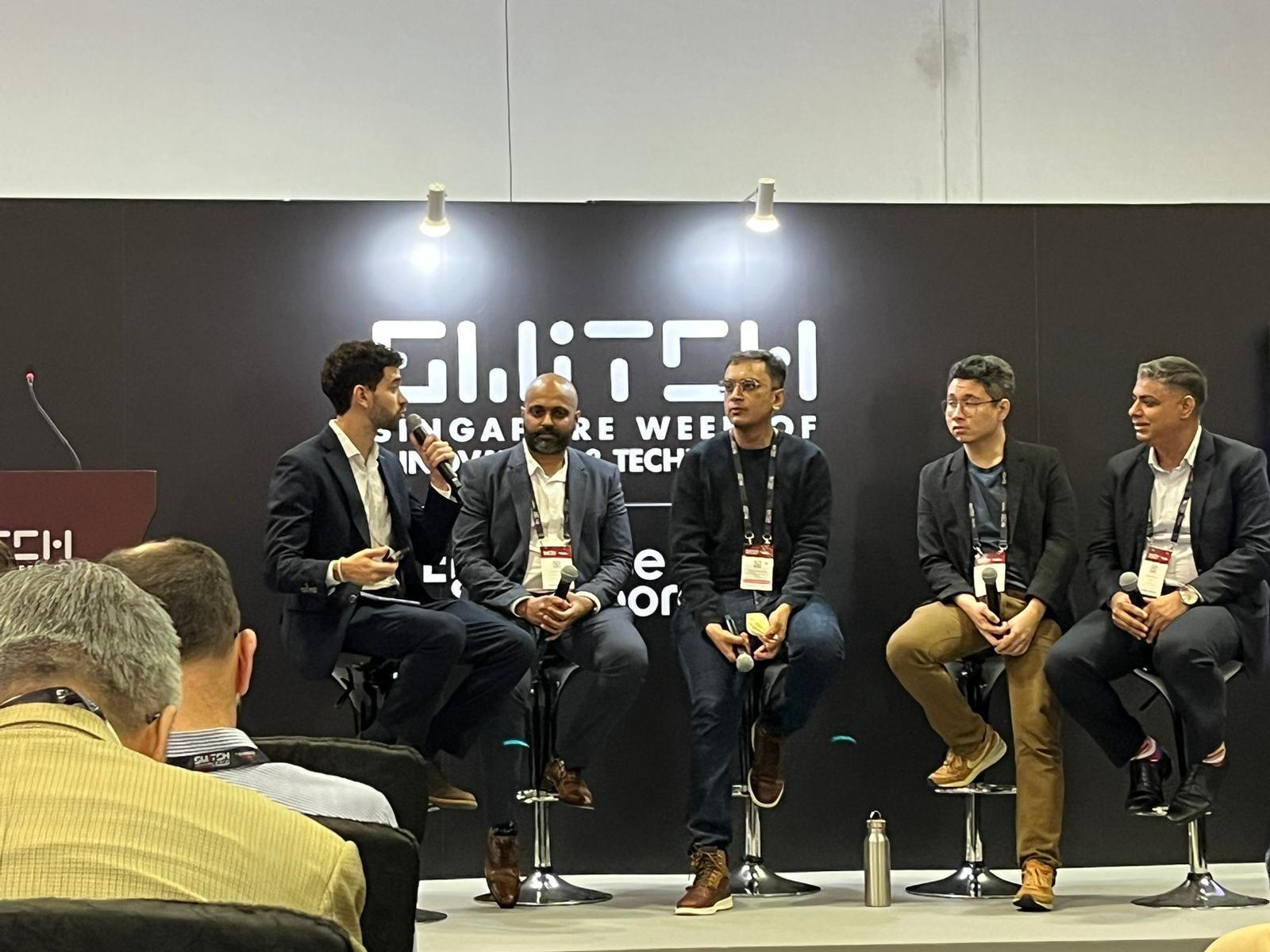 Panel speaker at SWITCH 2024